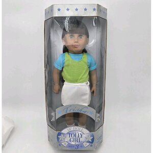 2004 TOLLYTOTS 18 Inch Tolly Girl Doll TRISHA New Style 80103 Secured In Box N